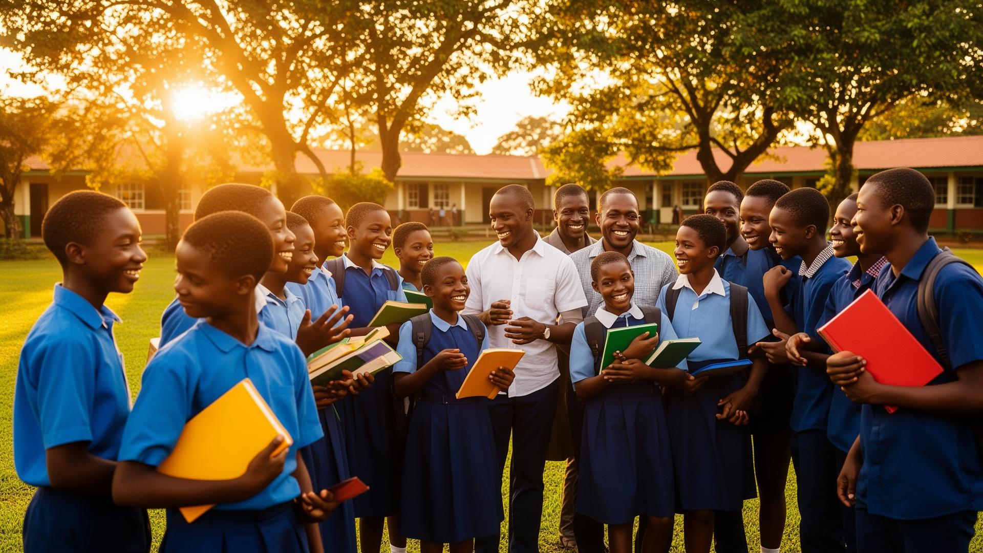 SU Connect Ghana community gathering